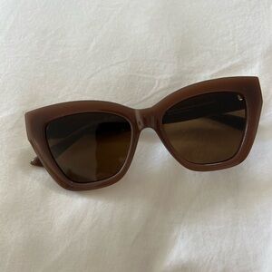 New & Other Stories brown sunglasses 😎